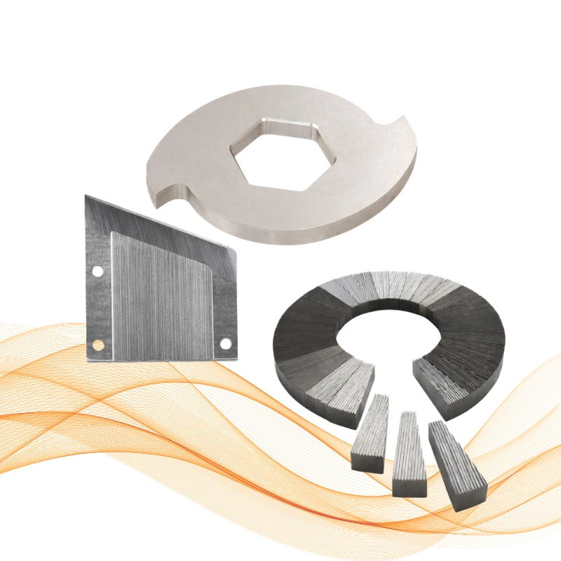 Geri Dönüşüm, Kırma ve Granül Bıçakları