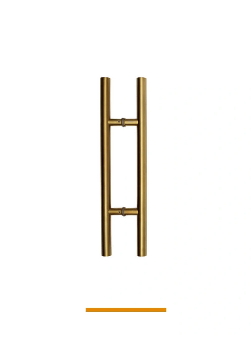 Cam Kapı Kolu 60×30 Gold