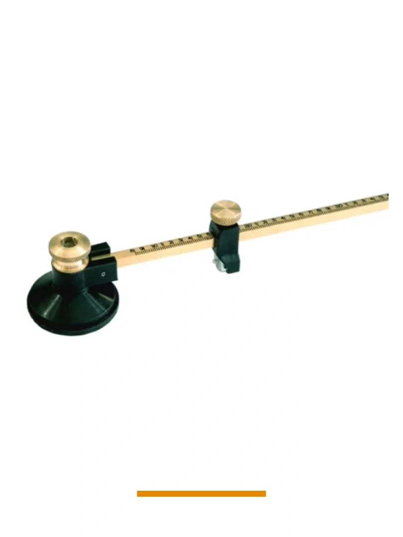 Küçük Vantuzlu Cam Kesici Pergel - 60 cm