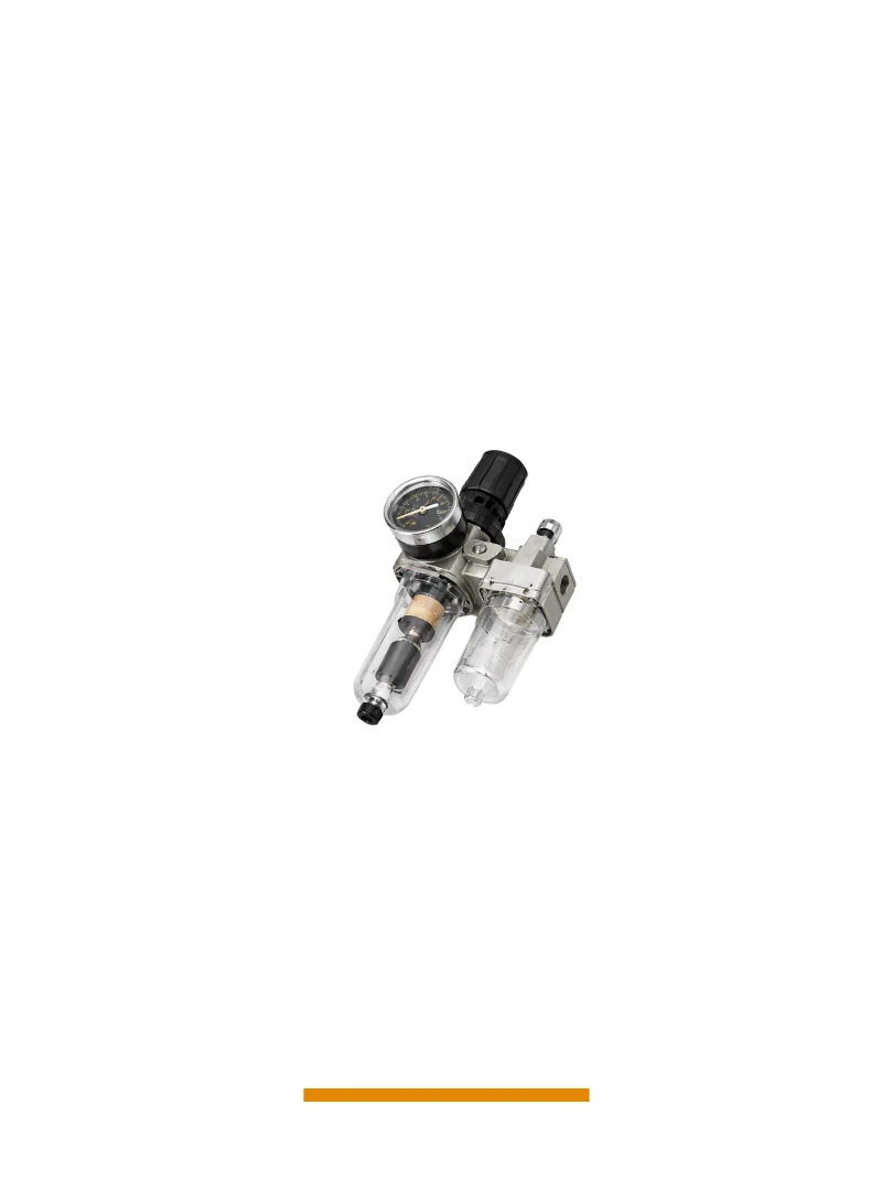 Kare Tip Otomatik İkili Şartlandırıcılar MC2010-02-D 1/4"