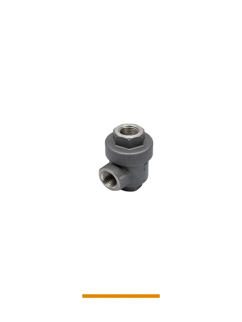 Yuvarlak Tip Çabuk Egsoz Valfleri KKP-02 1/4"