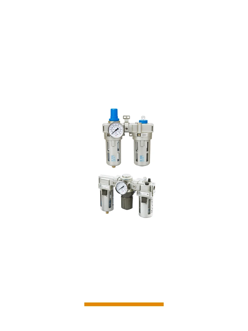 Yuvarlak Tip Üçlü Şartlandırıcılar MC3000 3/8"