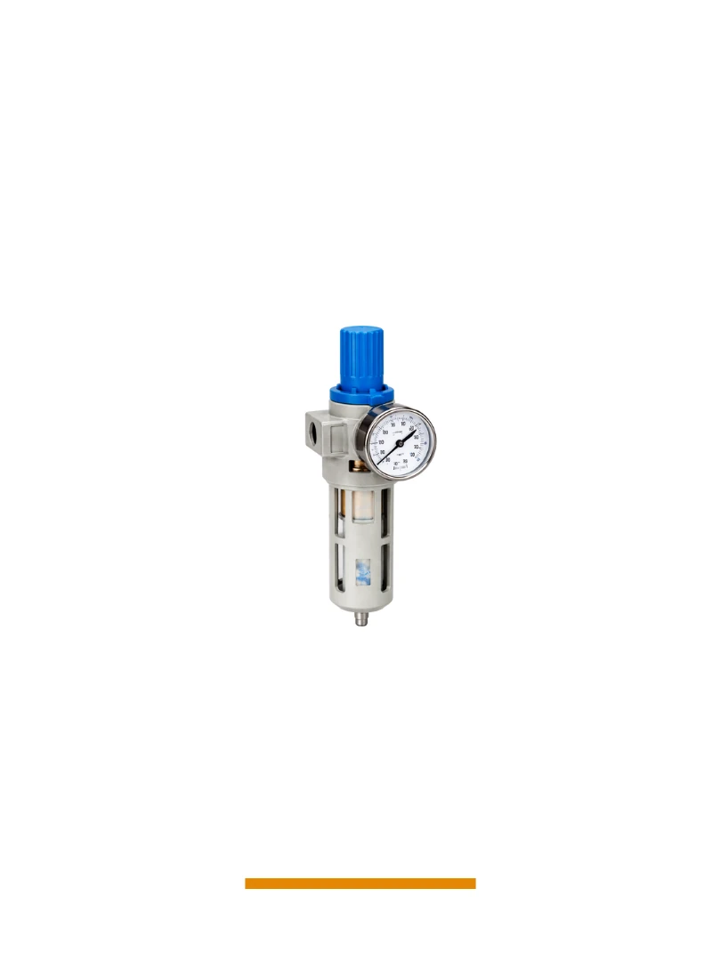 Yuvarlak Tip Filtre Regülatör MFR2000 1/4"