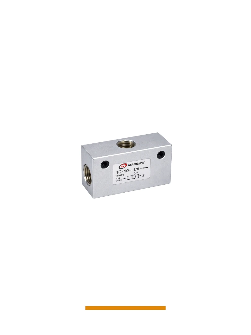 Veya Valfleri (OR Valves) MKV-06 1/8"