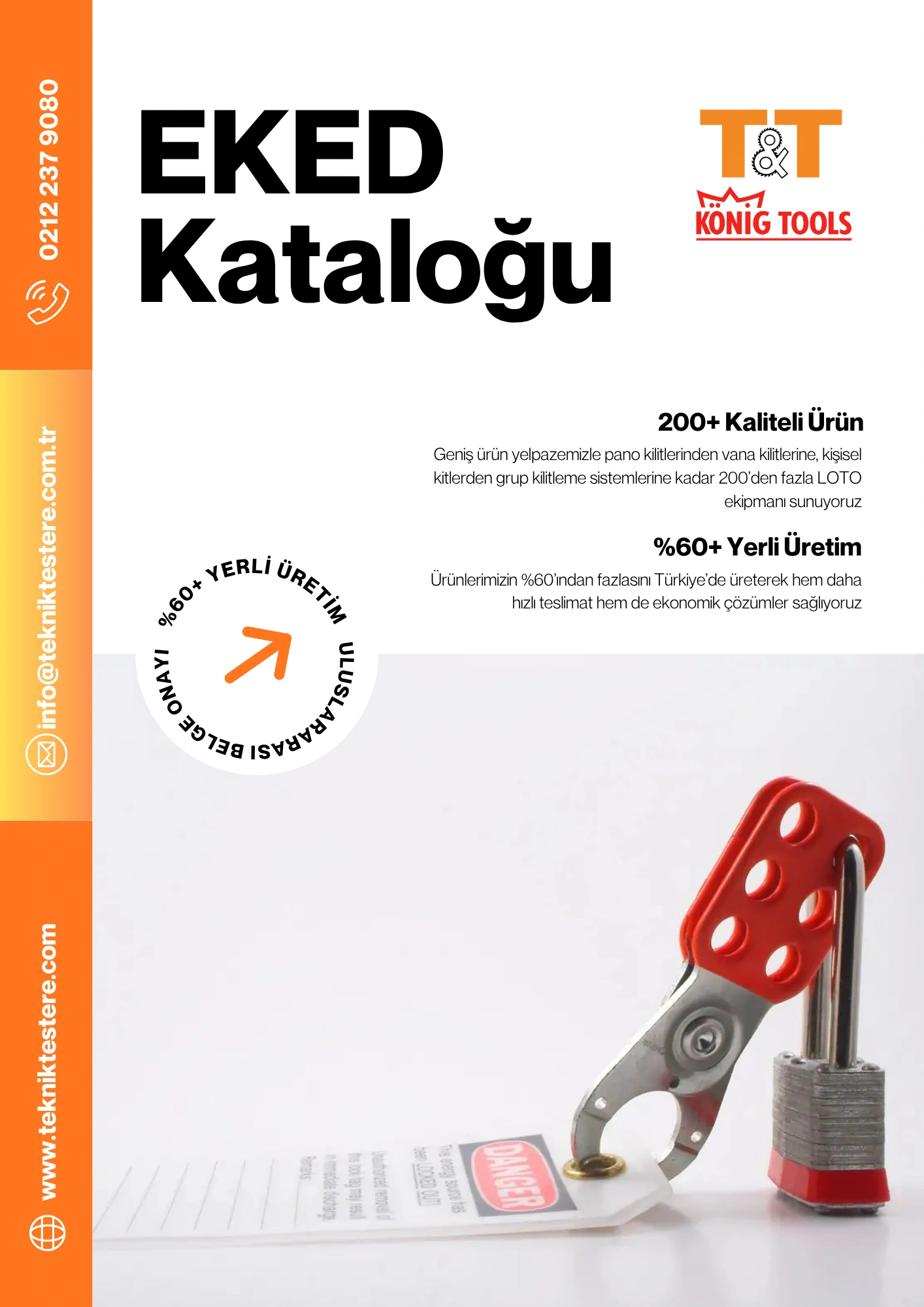 Etiketleme & Kilitleme Kataloğu